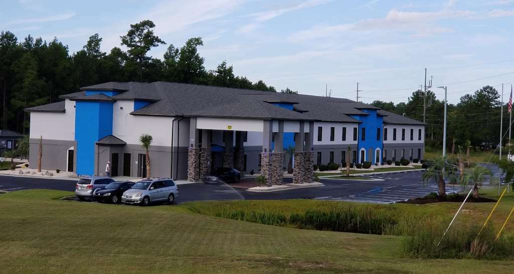 Best Western Shallotte / Ocean Isle Beach Hotel Exterior foto